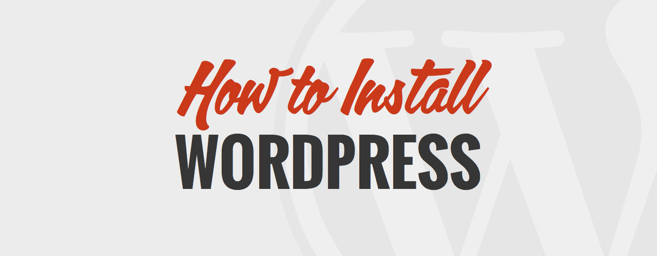 Jak instalovat WordPress