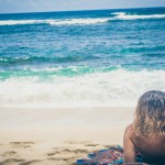 Girl-On-Beach