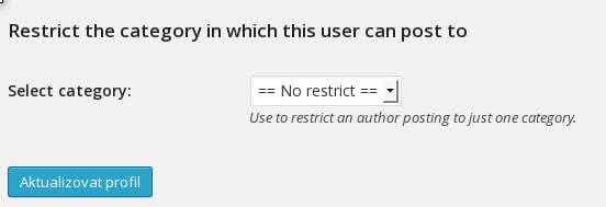 restrict