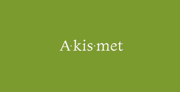 WordPress Akismet