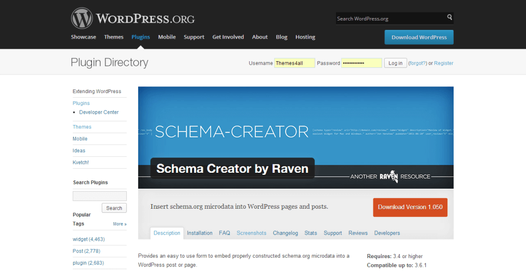 Schema Creator