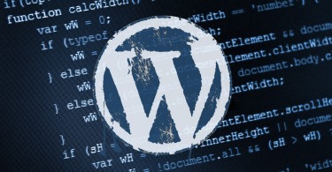 WordPress kod