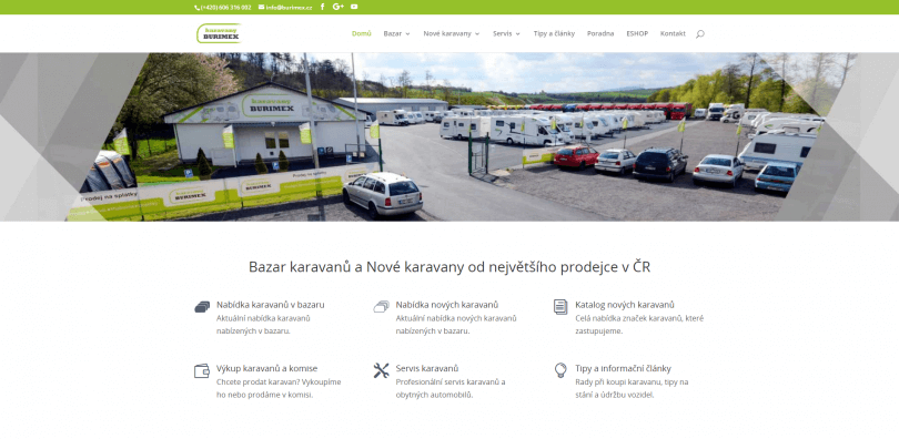 karavany.burimex.cz