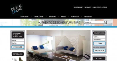 Design Online - internetový obchod
