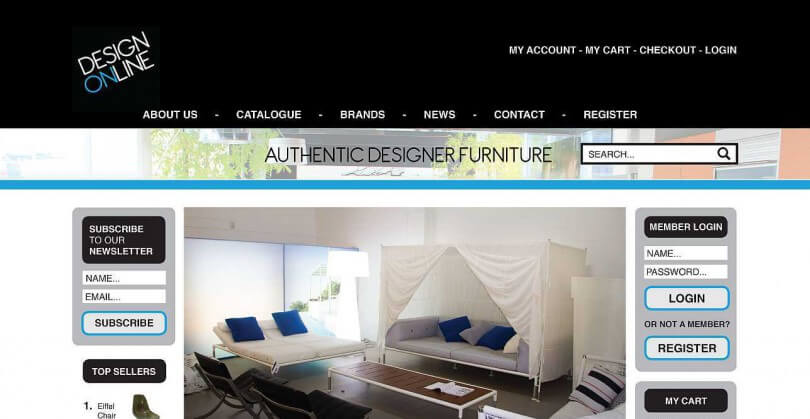 Design Online - internetový obchod