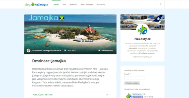 NaCesty - firemní blog