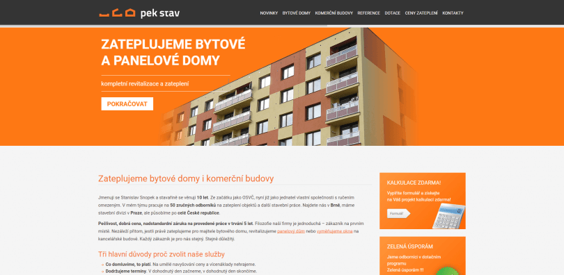 pekstav.cz