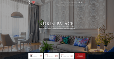rubinpalace.cz - stránky hotelu