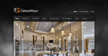 The Cabinet Place - firemní prezentace