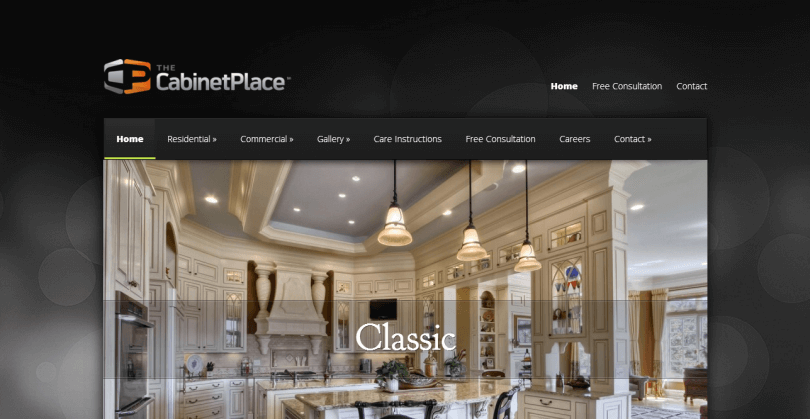 The Cabinet Place - firemní prezentace