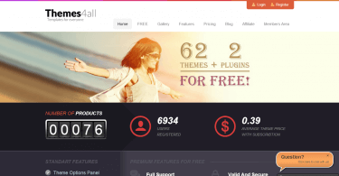 Themes4all - internetový obchod