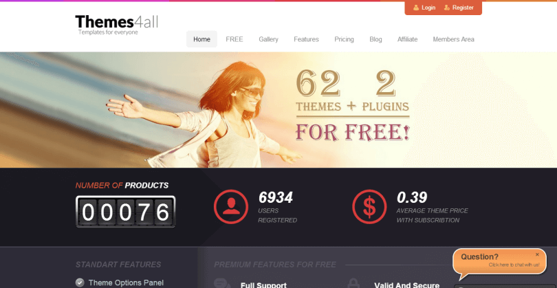 Themes4all - internetový obchod