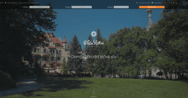 villaritter.com - stránky hotelu