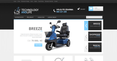 Vozíky pro život - internetový obchod