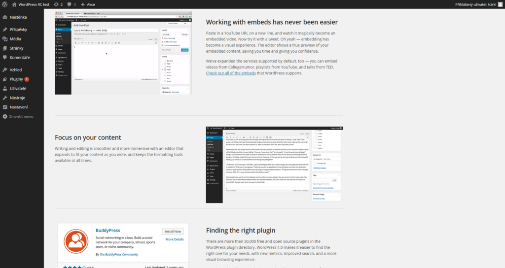 WordPress 4