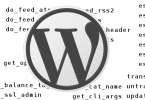 WordPress funkce