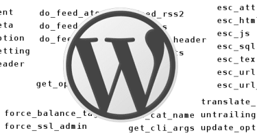 WordPress funkce