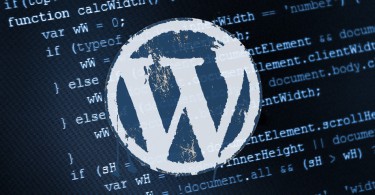 WordPress databáze