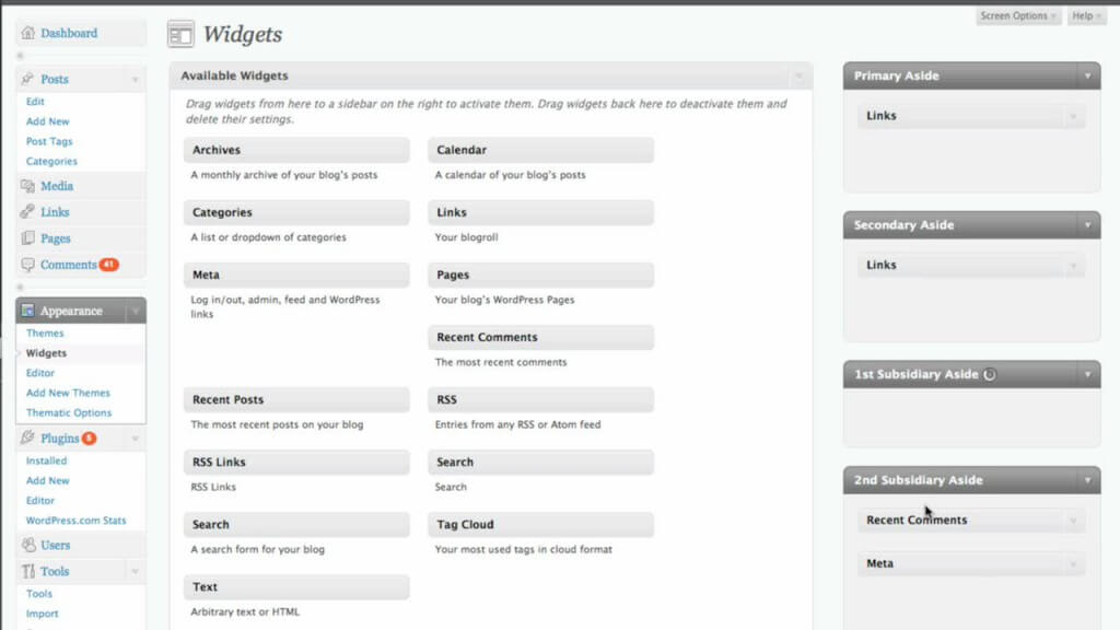 WordPress 2.8 “Baker”