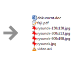 Filenames to latin