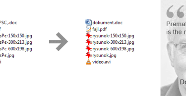 Filenames to latin