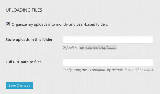 Upload Url and Path Enabler