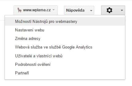 Nastavení preferovaného tvaru URL