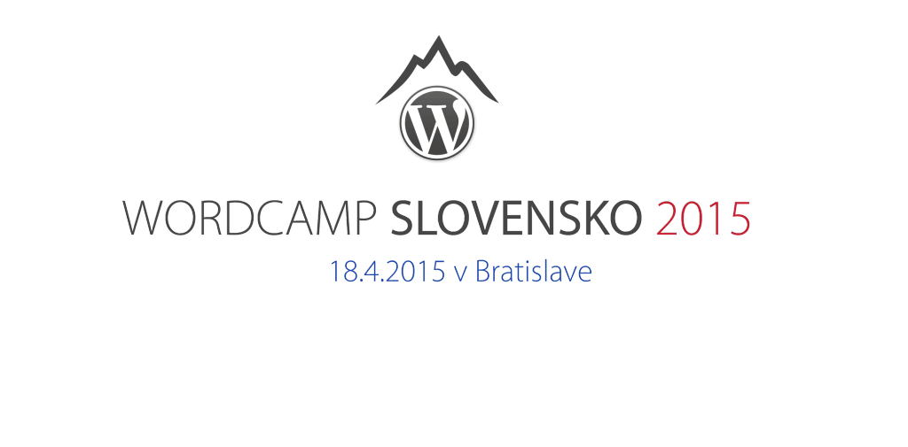 wordcamp slovensko logo