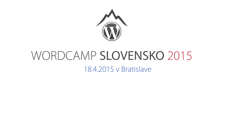 wordcamp slovensko logo
