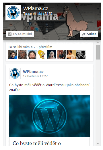 Facebook Page Plugin