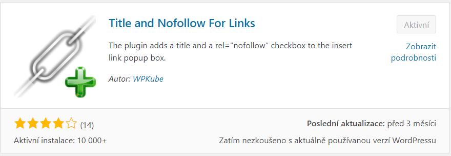 Title and Nofollow For Links