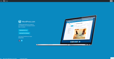 Aplikace WordPress.org