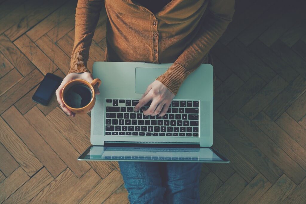 notebook a kafe