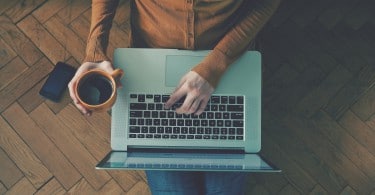 notebook a kafe
