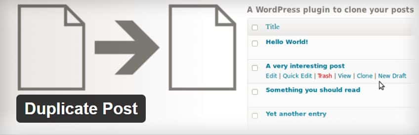 Duplicate Post