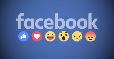 facebook reakce