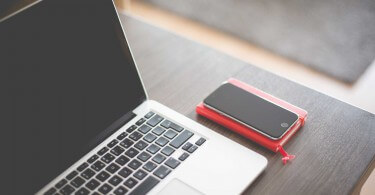 notebook a telefon