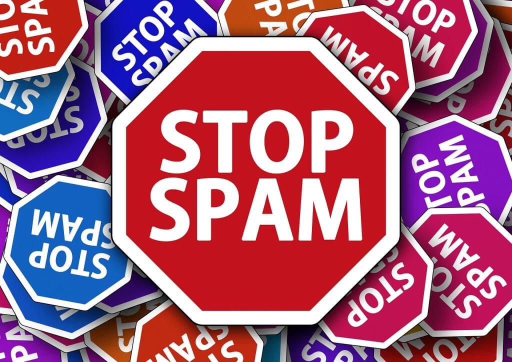 stop spam