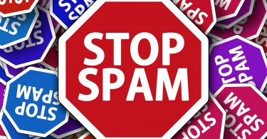 stop spam