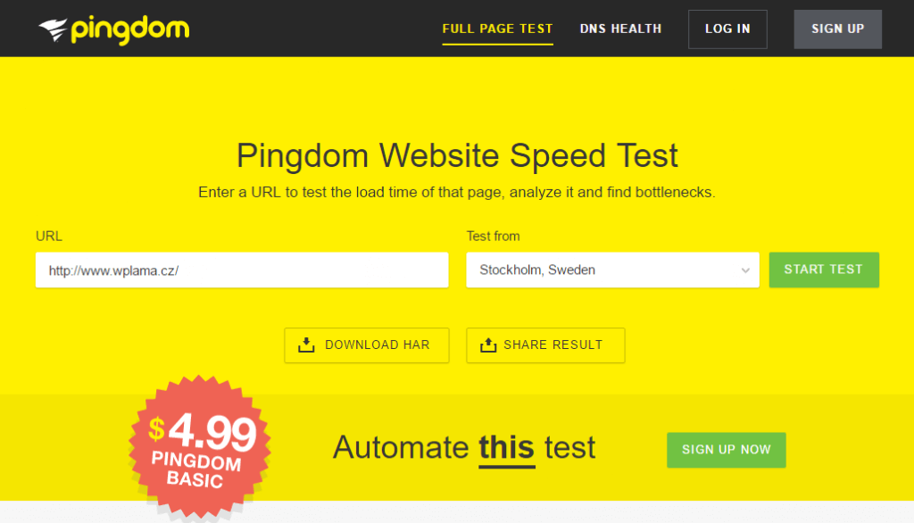 Pingdom