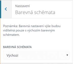 Barevná schémata