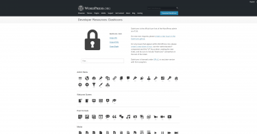 Dashicons
