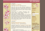 The Pink Lillies design, od Naoko Takano