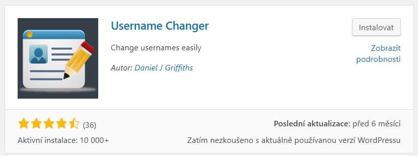 Username Changer