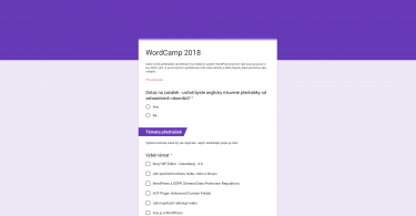 WordCamp 2018