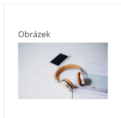 Obrázek widget