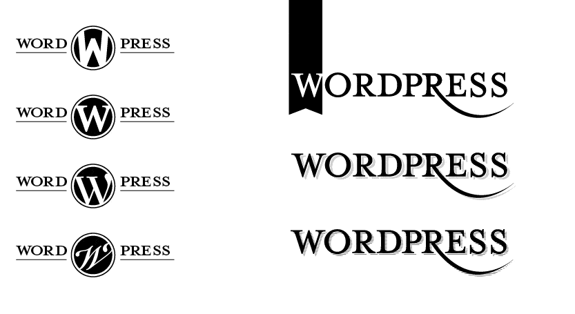 WordPress logo od Jason Santa Maria