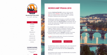 WordCamp Praha 2018