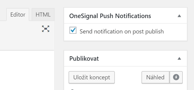 Box OneSignal Push Notification