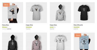 Třídění ve WooCommerce